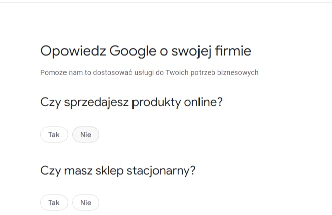 opowiedz o swojej firmie