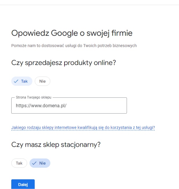 opowiedz o swojej firmie