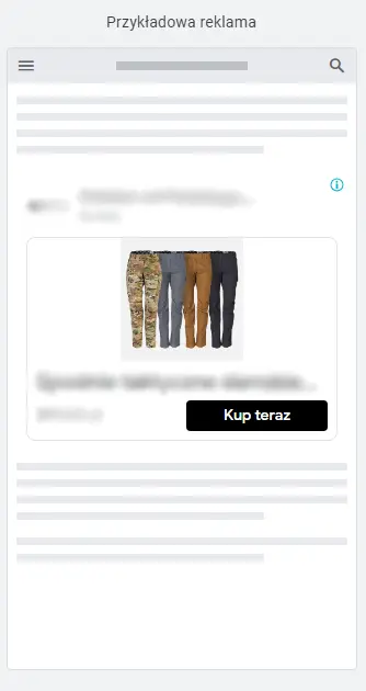 Kolejne zobrazowanie remarketingu dynamicznego.