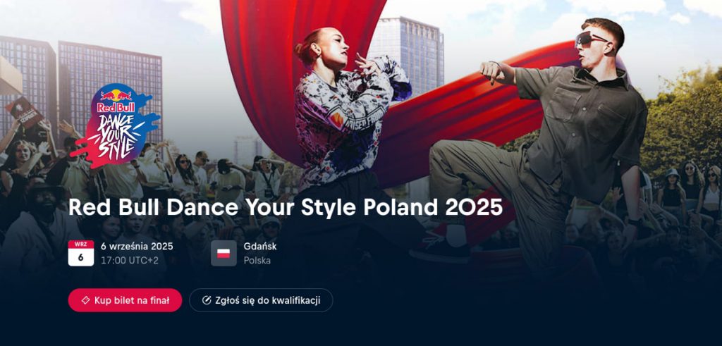 Red Bull Dance Your Style jako przykład inbound marketingu
