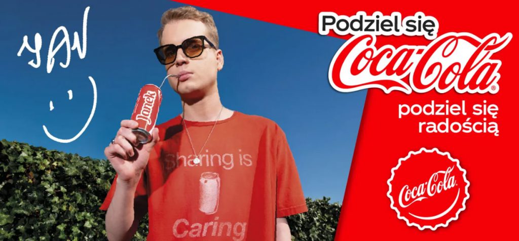 CocaCola - przykład outbound marketingu