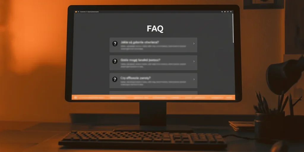 Jak przygotować sekcję FAQ – Frequently Asked Questions i&nbsp;co&nbsp;ona właściwie znaczy?